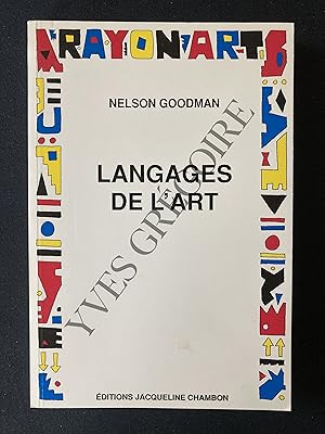 LANGAGES DE L'ART Une approche de la théorie des symboles