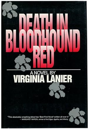 Image du vendeur pour DEATH IN BLOODHOUND RED mis en vente par Quill & Brush, member ABAA