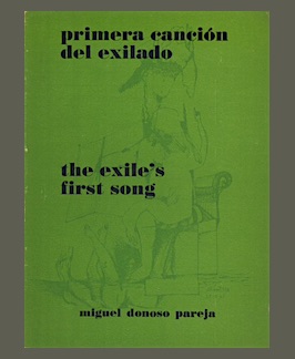 Seller image for Primera Cancin del Exilado / The Exile's First Song. for sale by Jeff Maser, Bookseller - ABAA