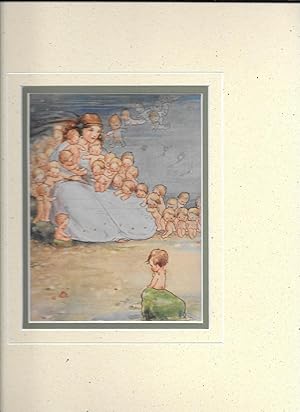 Seller image for The Water-Babies. [Print from]. " Tom and Mrs. Doasyouwouldbedoneby." for sale by Sillan Books