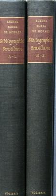 Imagen del vendedor de Bibliographia Brasiliana. A bibliographical essay on rare books about Brazil published from 1904 to 1900 and works of Brazilian authors published abroad beforde the Independence of Brazil in 1822. a la venta por Galerie Joy Versandantiquariat  UG (haftungsbeschrnkt)