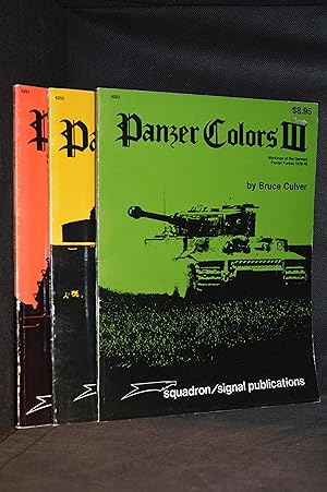 Imagen del vendedor de Panzer Colors (3 Volumes) a la venta por Burton Lysecki Books, ABAC/ILAB