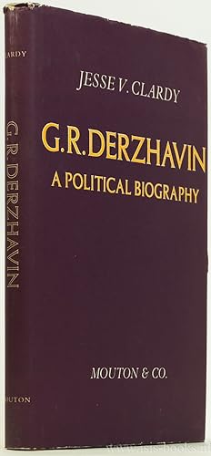 Imagen del vendedor de G.R. Derzhavin. A political biography. a la venta por Antiquariaat Isis