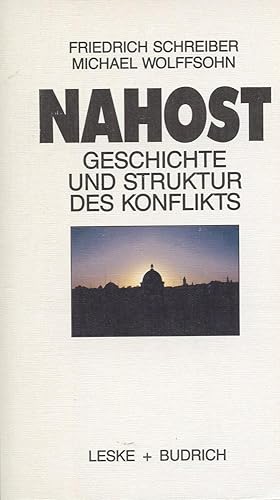 Seller image for NAHOST: Geschichte und Struktur des Konflits for sale by 100POCKETS
