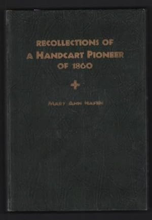 Seller image for Recollections of A Handcart Pioneer of 1860, with Some Account of Frontier Life in Utah and Nevada for sale by Ken Sanders Rare Books, ABAA
