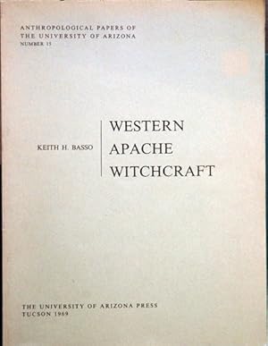 Bild des Verkufers fr Western Apache Witchcraft zum Verkauf von San Francisco Book Company