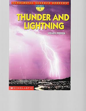 Seller image for Thunder And Lightning (Scholastic Science Reader Level 1) for sale by TuosistBook