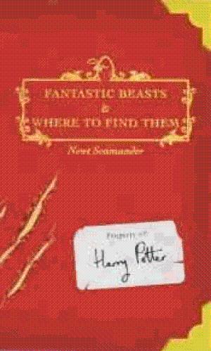 Bild des Verkufers fr Comic Relief: Fantastic Beasts and Where to Find Them (Harry Potter's Schoolbooks) zum Verkauf von Alpha 2 Omega Books BA