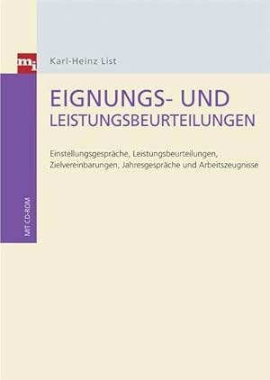 Bild des Verkufers fr Eignungs- und Leistungsbeurteilungen zum Verkauf von unifachbuch e.K.