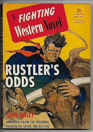 Seller image for Rustler's Odds for sale by Cher Bibler