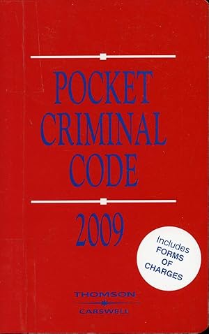 Pocket Criminal Code 2009