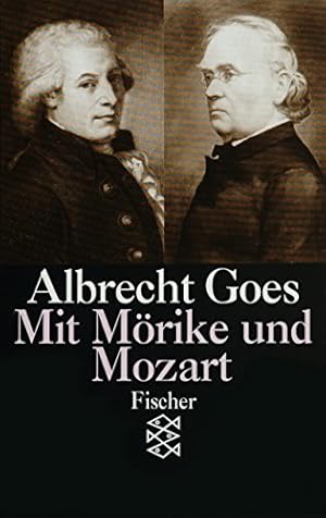 Bild des Verkufers fr Mit Mrike und Mozart: Studien aus fnfzig Jahren zum Verkauf von Modernes Antiquariat an der Kyll