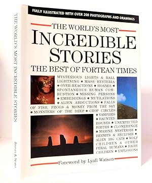 Seller image for The World's Most Incredible Stories:The Best of Fortean Times for sale by The Parnassus BookShop