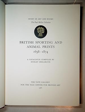 Immagine del venditore per BRITISH SPORTING AND ANIMAL PRINTS 1658-1874 venduto da Quiet Friends  IOBA
