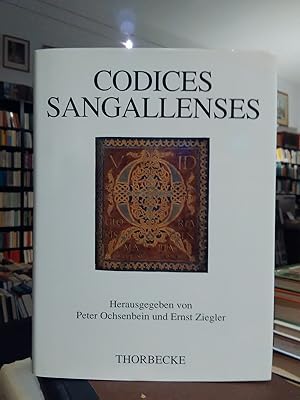 Bild des Verkufers fr Codices Sangallenses. Festschrift fr Johannes Duft zum 80. Geburtstag. zum Verkauf von Antiquariat Thomas Nonnenmacher