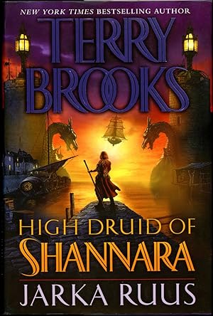 Seller image for HIGH DRUID OF SHANNARA: JARKA RUUS for sale by John W. Knott, Jr, Bookseller, ABAA/ILAB