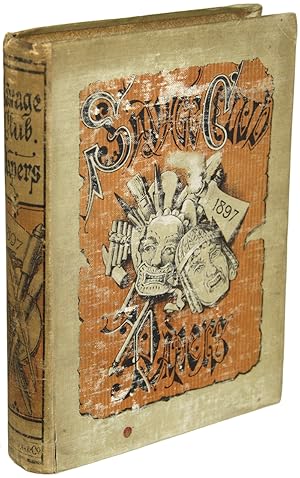 Image du vendeur pour THE SAVAGE CLUB PAPERS. Edited by J. E. Muddock. Art Editor Herbert Johnson mis en vente par John W. Knott, Jr, Bookseller, ABAA/ILAB