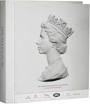 Immagine del venditore per The Queen at 90 + Souvenir Program venduto da Parrish Books