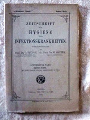 Zeitschrift für Hygiene und Infektionskrankheiten 80. Band, 1. Heft. Herausgegeben von Prof. Dr. ...