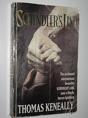Imagen del vendedor de Schindler's List a la venta por Manyhills Books