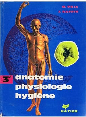 Seller image for Sciences naturelles - Anatomie, physiologie, hygine - 3e for sale by Joie de Livre