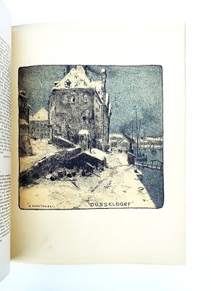 Düsseldorfer Monatshefte für deutsche Art und Kunst. IV. Jahrgang, Januar 1904, Heft 4.