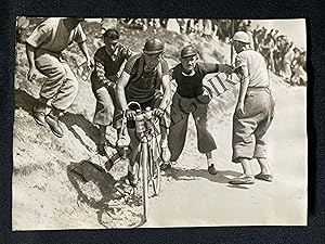 PHOTOGRAPHIE-TOUR DE FRANCE 1936-MAES