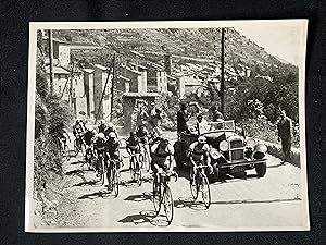 PHOTOGRAPHIE-TOUR DE FRANCE-1934