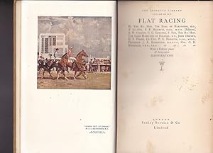 Bild des Verkufers fr FLAT RACING zum Verkauf von A&F.McIlreavy.Buderim Rare Books