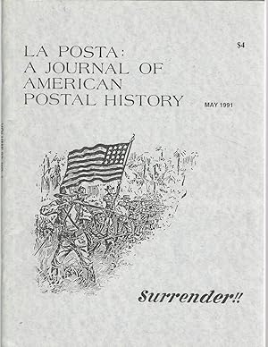 Image du vendeur pour La Posta: A Journal of American Postal History: Volume 19, Number 2, Whole No. 128: April-May, 1991 mis en vente par Dorley House Books, Inc.