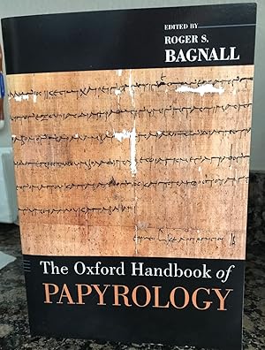 Immagine del venditore per The Oxford Handbook of Papyrology venduto da Meretseger Books