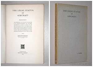 Imagen del vendedor de The legal status of aircraft. a la venta por Charbo's Antiquariaat