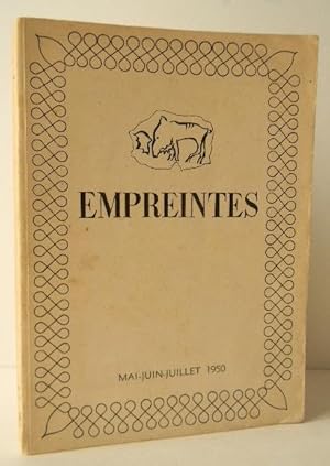 EMPREINTES. Jean COCTEAU, inédits, études, documents.