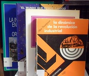 Bild des Verkufers fr EL MUNDO QUE HEMOS GANADO Estudios sobre poblacin y estructura social + LA INDUSTRIALIZACIN EN AMRICA LATINA Y ASIA ORIENTAL Un estudio comparado de Brasil y Taiwan + LAS COOPERATIVAS DE TRABAJO ASOCIADO EN LA LITERATURA ECONMICA Y EN LOS HECHOS + LA DINMICA DE LA REVOLUCIN INDUSTRIAL (4 libros) zum Verkauf von Libros Dickens