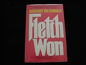Seller image for FLETCH WON for sale by HERB RIESSEN-RARE BOOKS