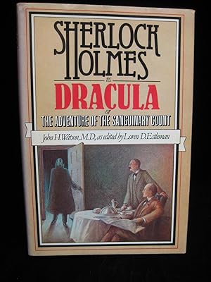 Seller image for SHERLOCK HOLMES VS. DRACULA for sale by HERB RIESSEN-RARE BOOKS