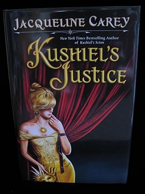 Image du vendeur pour Kushiel's Justice mis en vente par HERB RIESSEN-RARE BOOKS