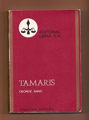 Seller image for TAMARIS for sale by Libreria 7 Soles