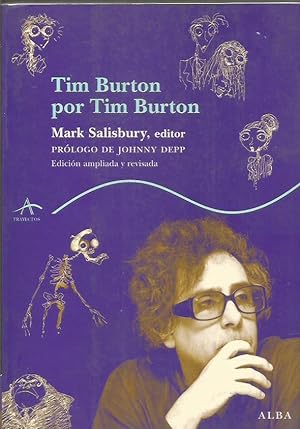 Seller image for TIM BURTON POR TIM BURTON Edicin ampliada y revisada. for sale by Librovicios