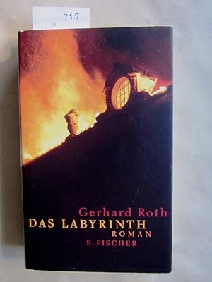 Bild des Verkufers fr Das Labyrinth. Roman. zum Verkauf von Versandantiquariat Dr. Wolfgang Ru