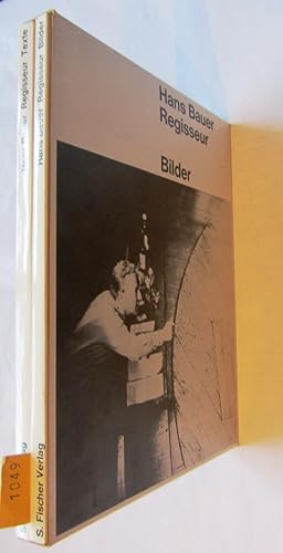 Hans Bauer. Regisseur. Texte. Bilder. 2 Bände. Mit einem Inszenierungs-Verzeichnis.