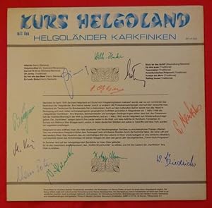 Kurs Helgoland