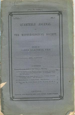 Observations of the August Meteors in 1871 in "The Quarterly Journal of the Meteorological Societ...