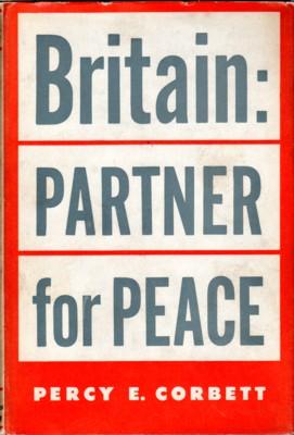 Imagen del vendedor de BRITAIN: Partner for Peace a la venta por Reflection Publications