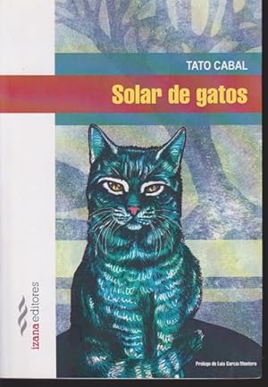 Image du vendeur pour SOLAR DE GATOS mis en vente par LIBRERIA TORMOS