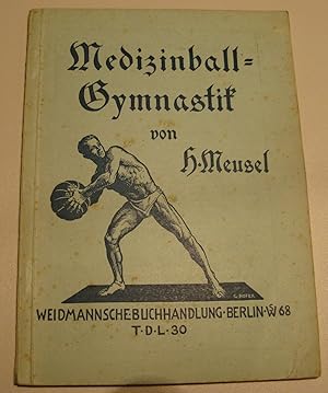 Bild des Verkufers fr Medizinball-Gymnastik. zum Verkauf von HamlehBuch