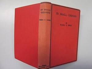 Imagen del vendedor de In Small Corners a la venta por Goldstone Rare Books