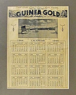 GUINEA GOLD: CALENDAR FOR 1944