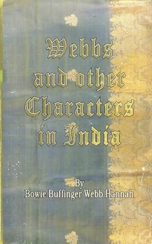 Seller image for Webbs and Other Characters in India for sale by Paperback Recycler