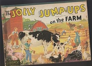 The Jolly Jump-Ups on the Farm -(Pop-Up book)-